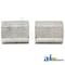 A & I Products Special Straight Solid Female ORB X Female ORB Adapter, 2 pack 3.75" x4" x2" A-43C36 - alternate 2
